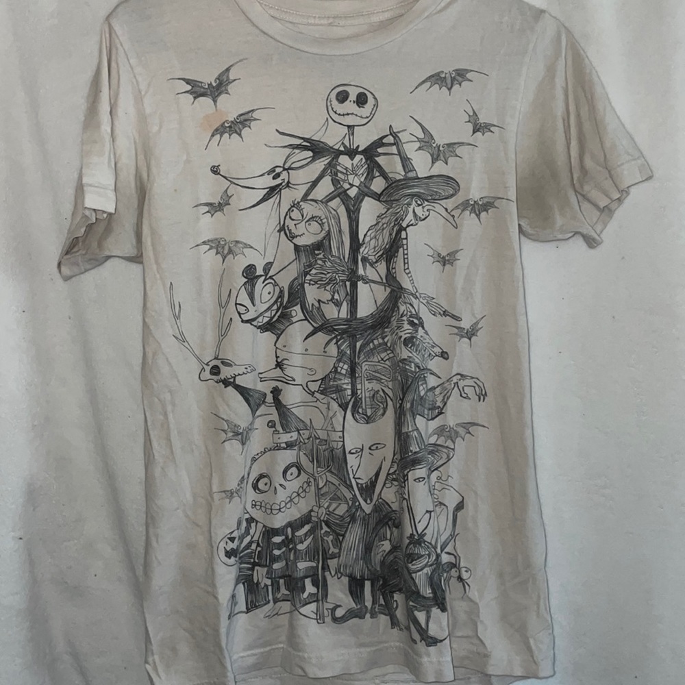 Nightmare Before Christmas shirt
